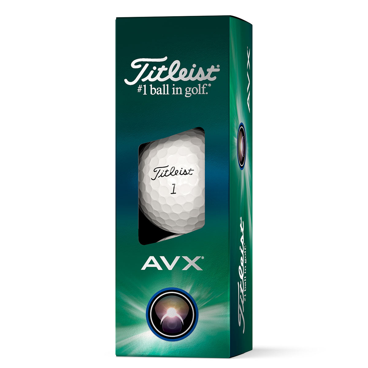 Titleist 2024 AVX Golf Balls - White / Dozen